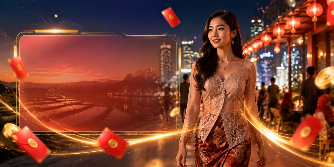 Ahli VIP 304 di Kedah menerima bonus ang pau merah sempena perayaan Tahun Baru