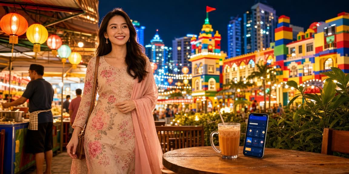 Pengguna 304 Malaysia menguruskan deposit dalam aplikasi mudah alih dengan antara muka yang lancar