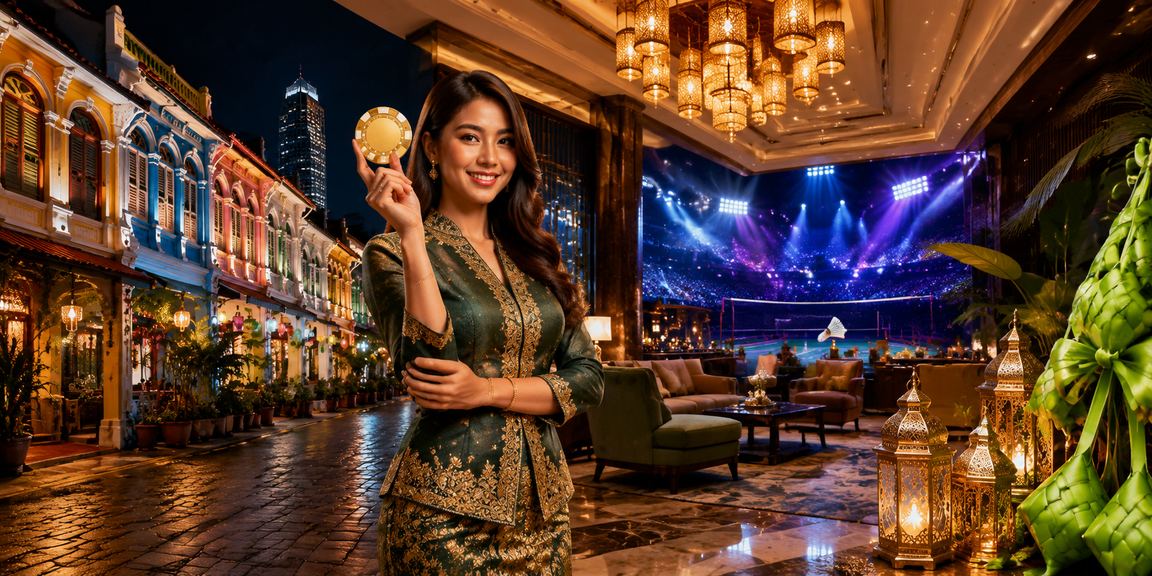 Ahli VIP 304 menerima cashback bonus sempena Hari Raya di Pulau Pinang